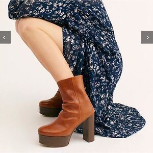 Free People Friday Night Platform Boot